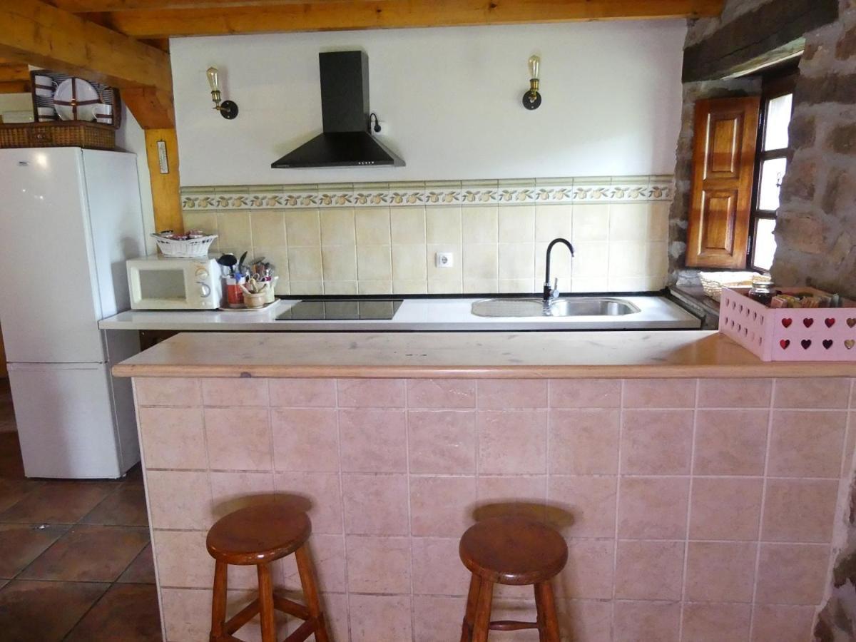 Cabana Pasiega Las Lugas Liérganes Esterno foto