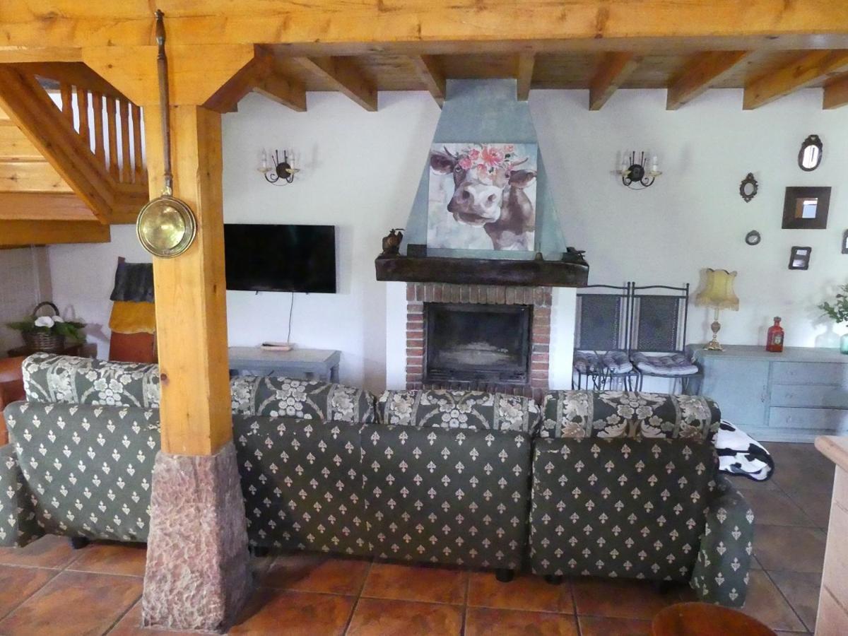 Cabana Pasiega Las Lugas Liérganes Esterno foto