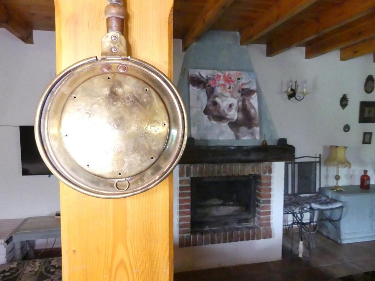 Cabana Pasiega Las Lugas Liérganes Esterno foto