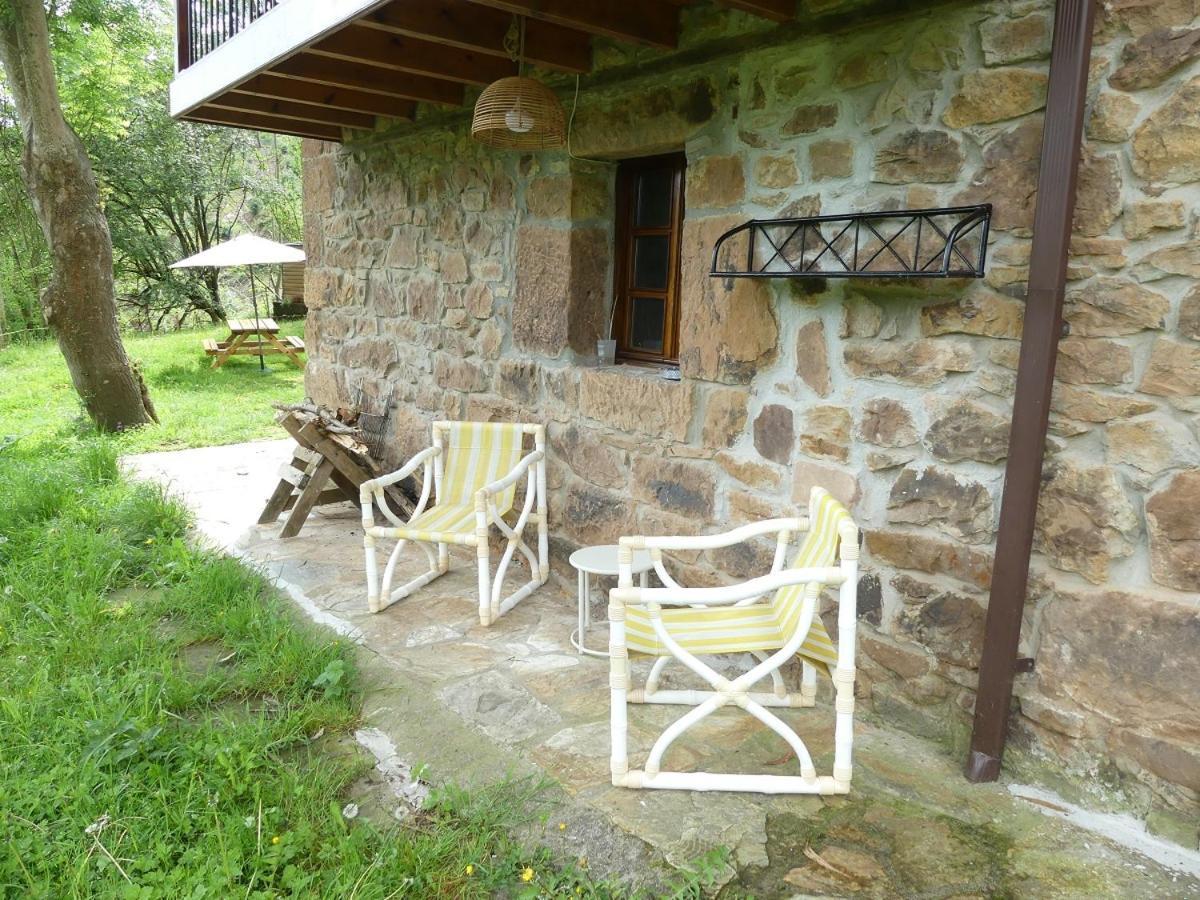 Cabana Pasiega Las Lugas Liérganes Esterno foto